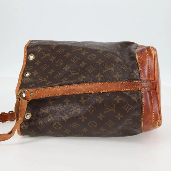 LOUIS VUITTON Monogram Noe Shoulder Bag M42224 LV Auth 139487 - Picture 4 of 16